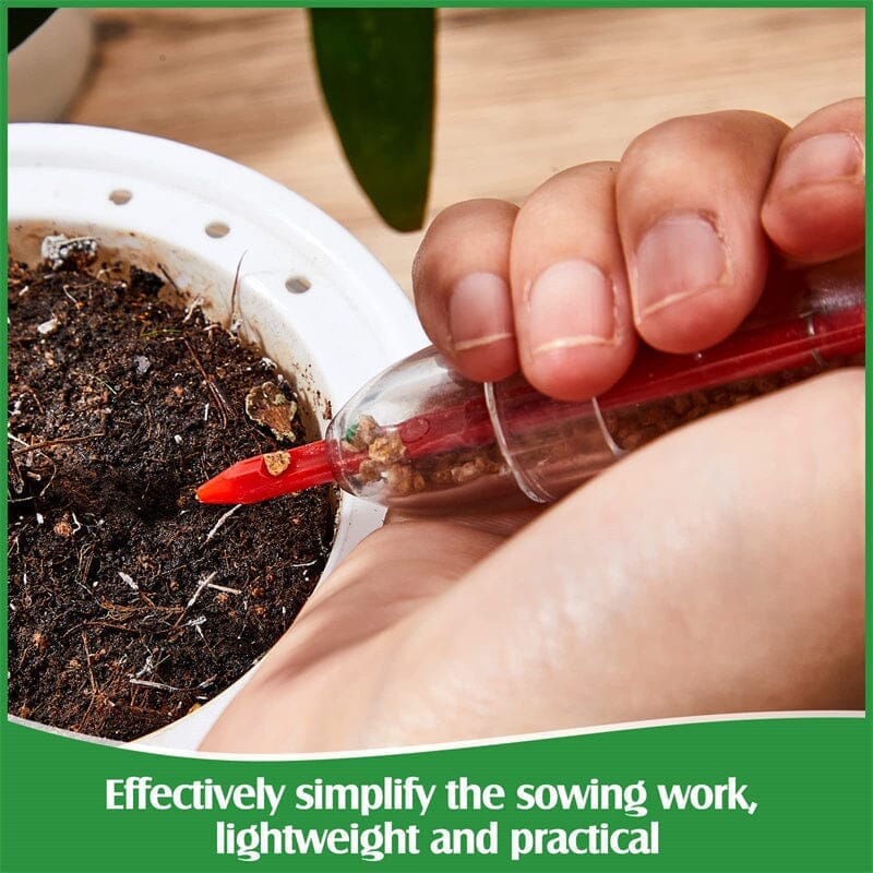 Seed Injector Single-Seed Precision Ergonomic Handle