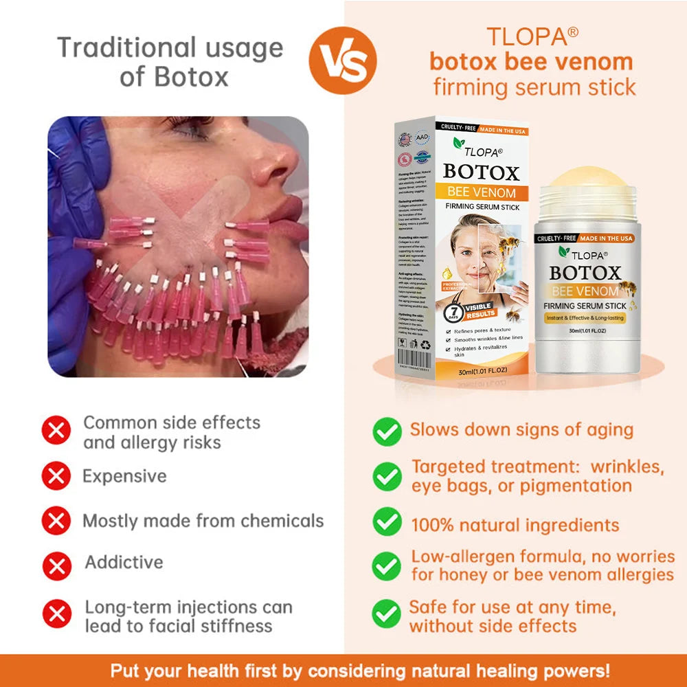 Serum Stick Anti-Aging Bee Venom & Hyaluronic Acid