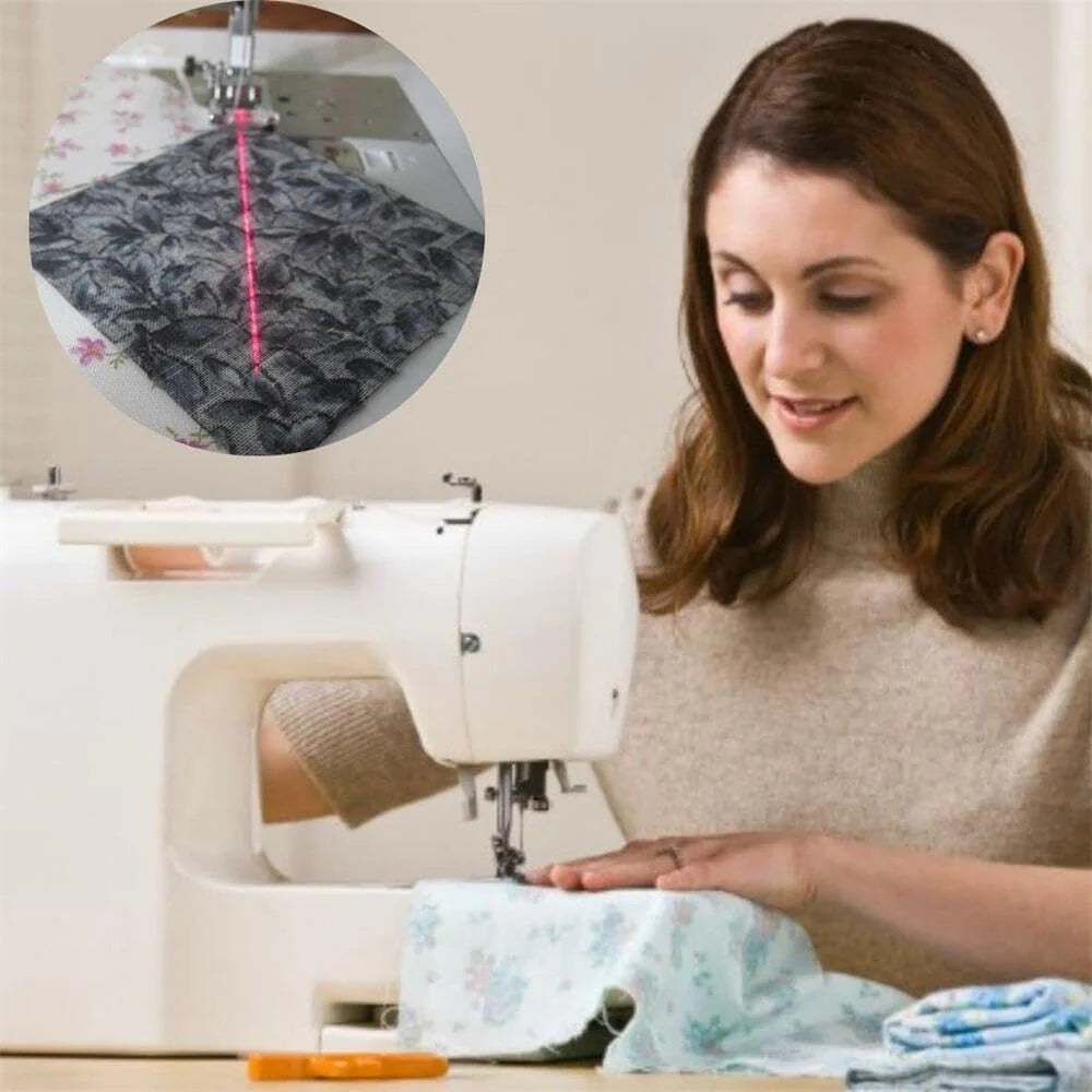 Sewing Laser Guide Dot Line & Cross Magnetic Base