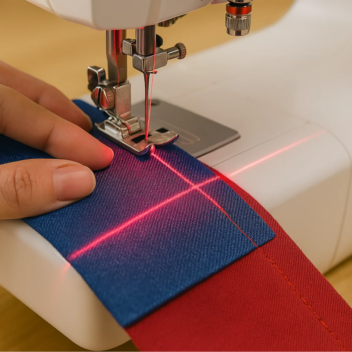 Sewing Laser Guide Dot Line & Cross Magnetic Base