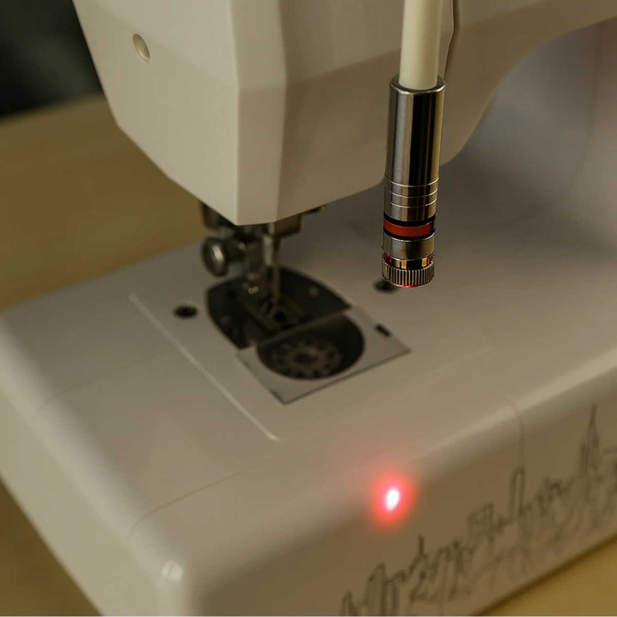 Sewing Laser Guide Dot Line & Cross Magnetic Base