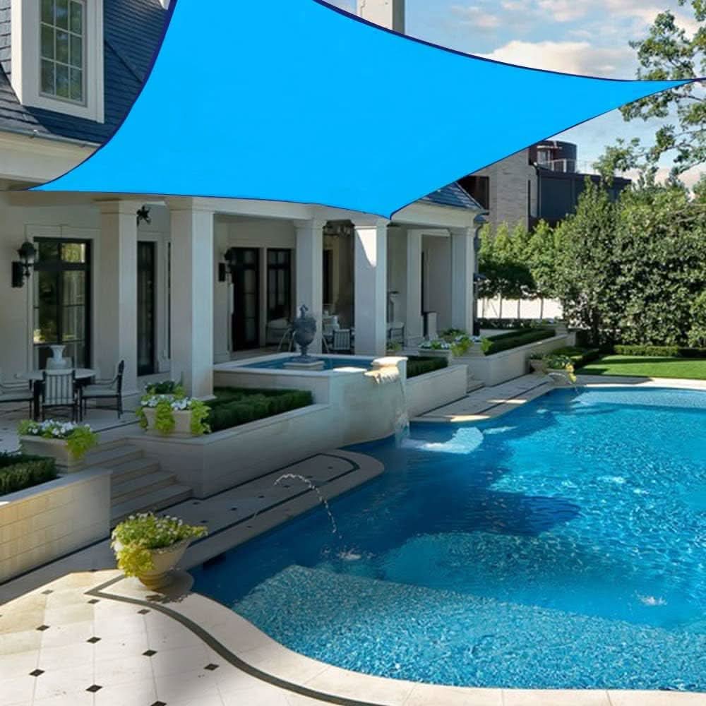 Shade Sail Rectangular UV-Resistant Tear-Resistant