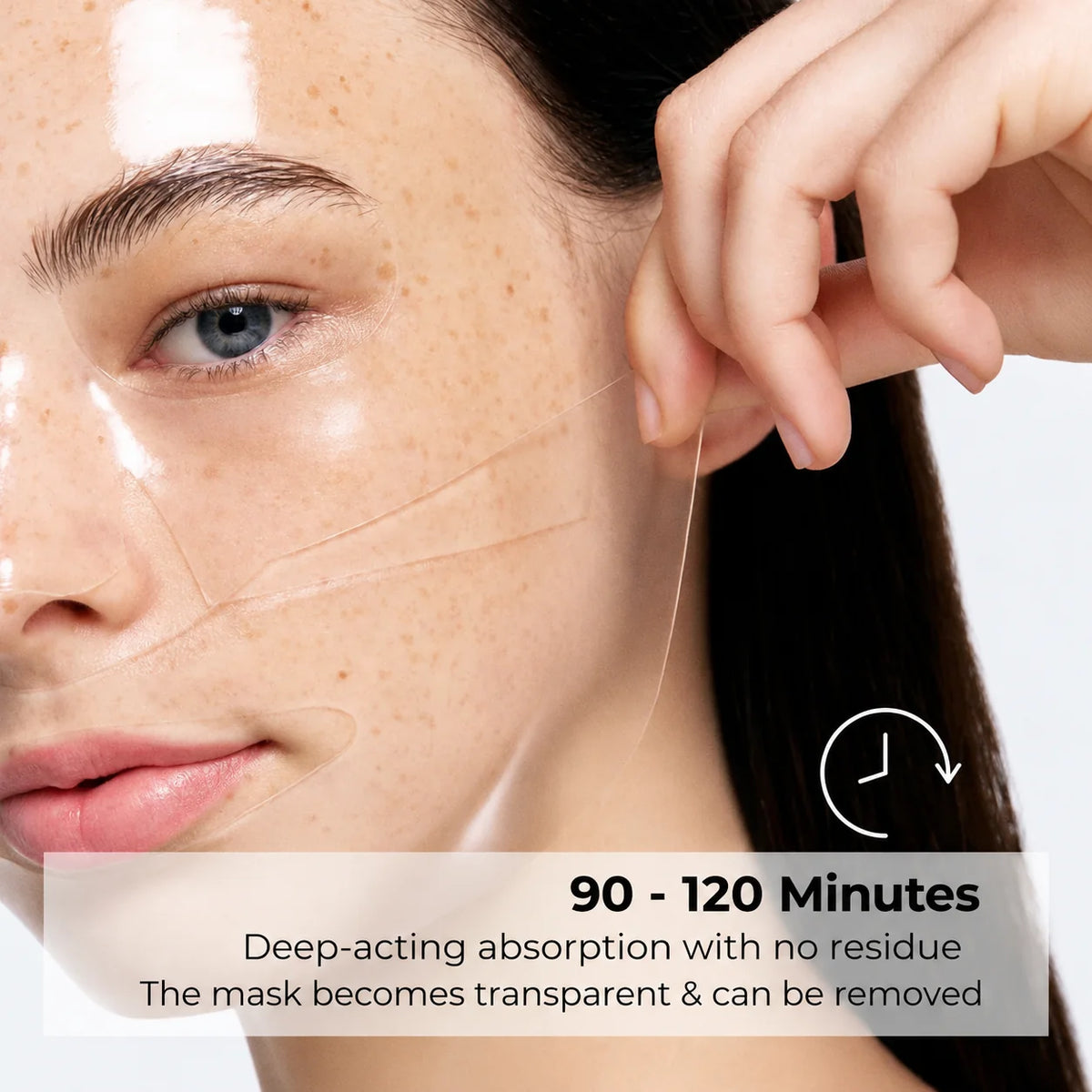 Sheet Mask Organic Collagen Hyaluronic Acid Niacinamide