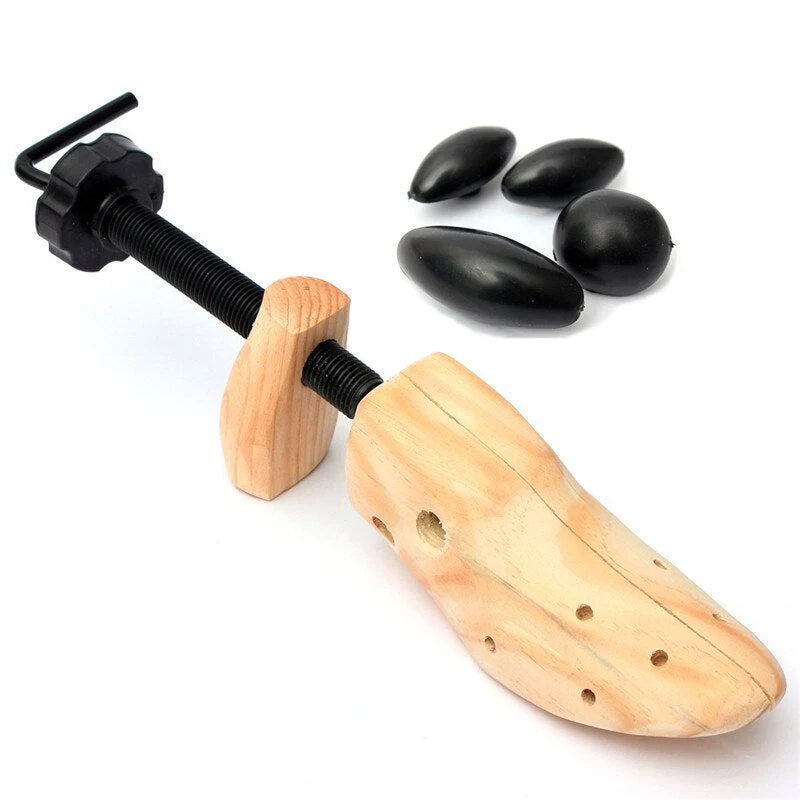 Shoe Stretcher Adjustable Length & Width Pressure-Point Balls