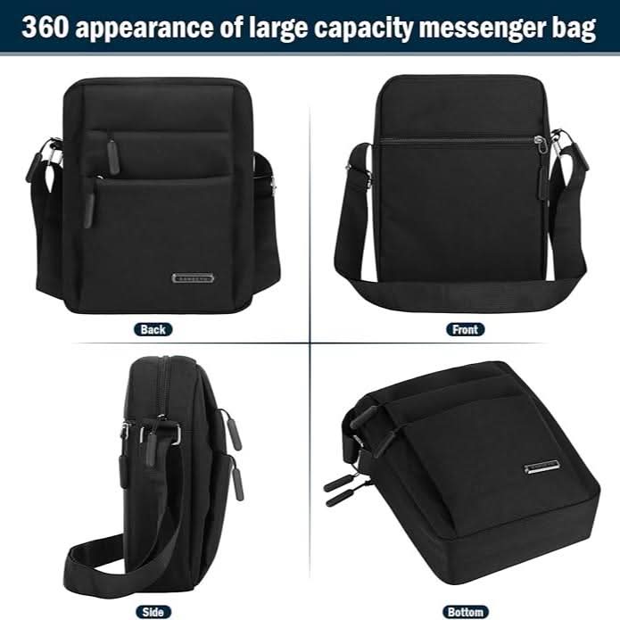 Shoulder Bag Waterproof Anti-Theft Adjustable Strap