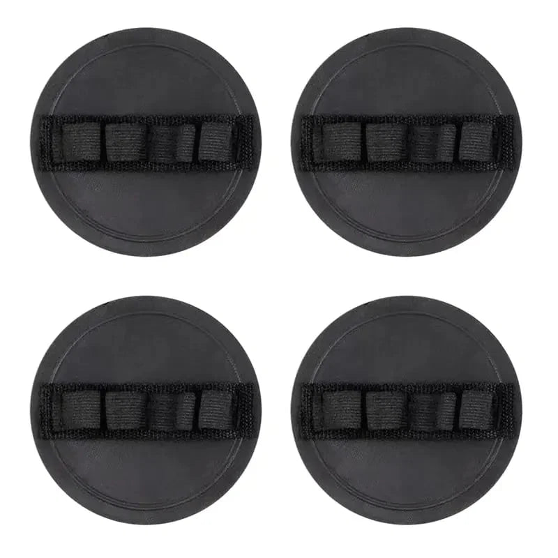 Shower Finger Sponges Soft Rubber Gentle Exfoliating 4 Pack