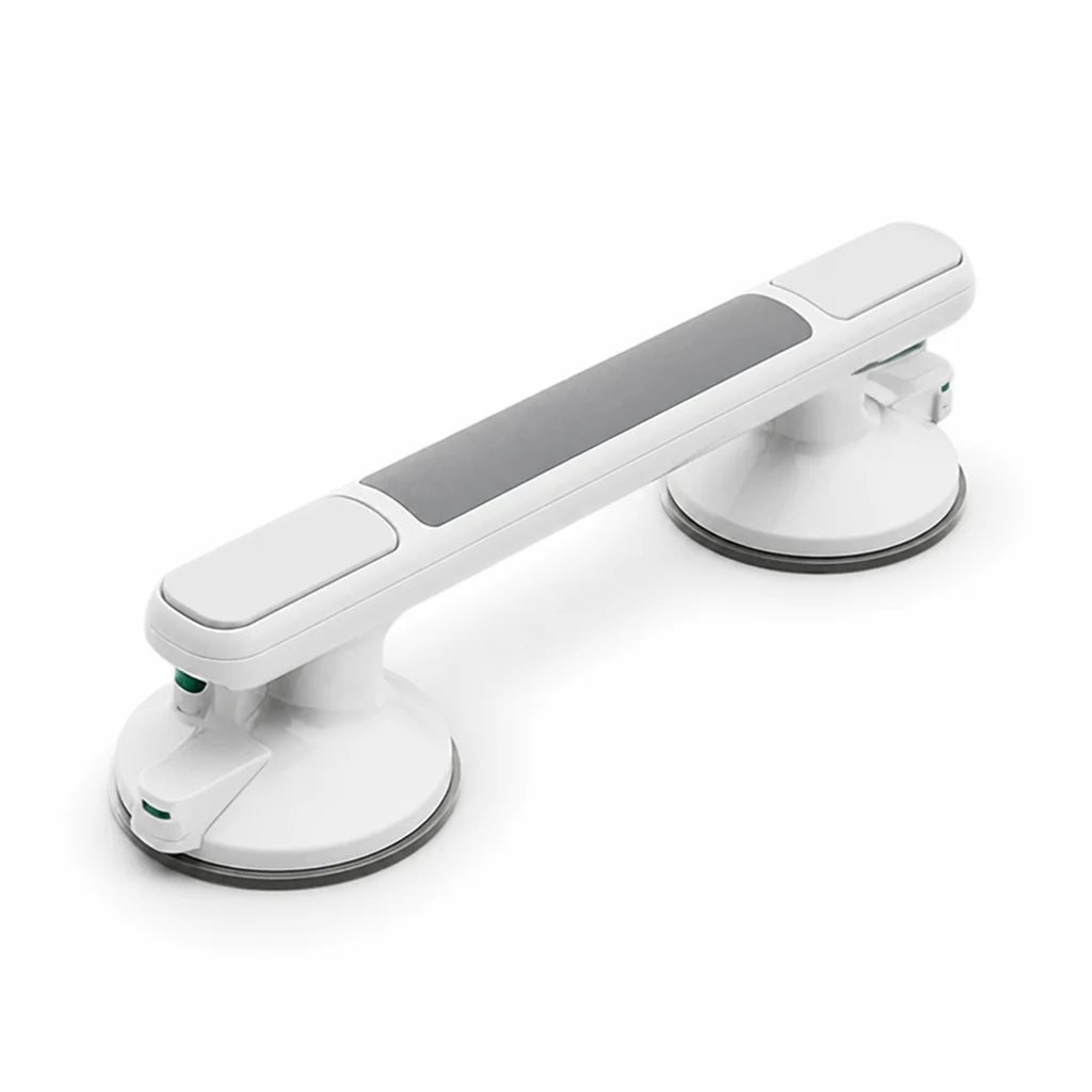 Shower Grab Handle Locking Suction Mount & Safety Indicator