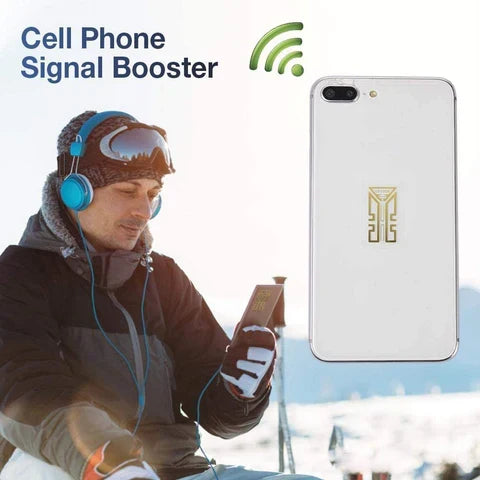 Signal Booster Sticker Adhesive Backing 3-Pack