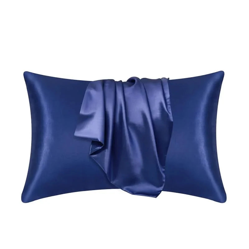 Silk Pillowcase Mulberry Silk 22 Momme Breathable Zipper Closure