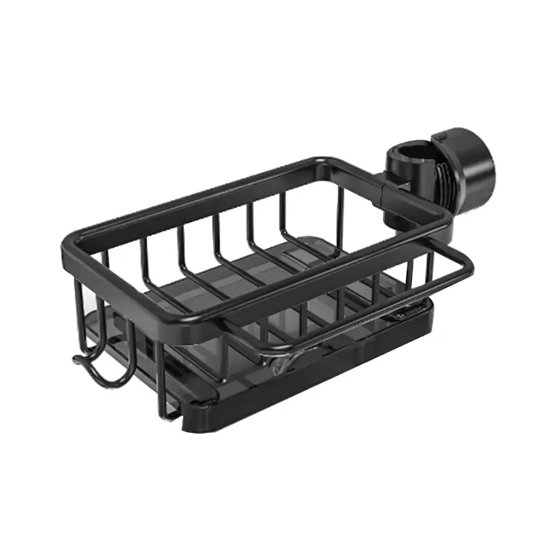 Sink Drain Rack Space-Saving Quick-Drying Aluminum