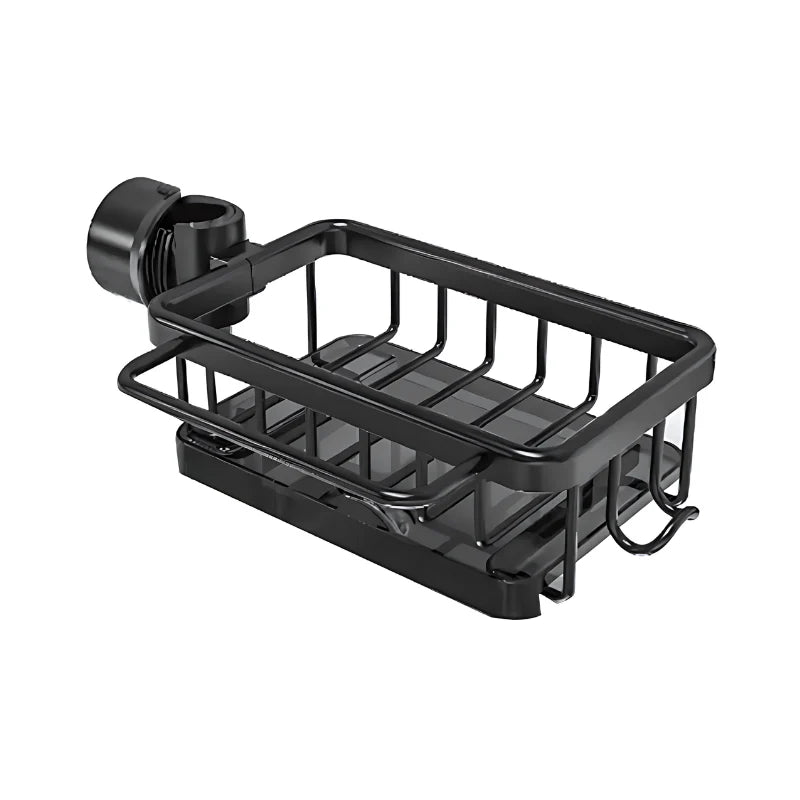 Sink Drain Rack Space-Saving Quick-Drying Aluminum