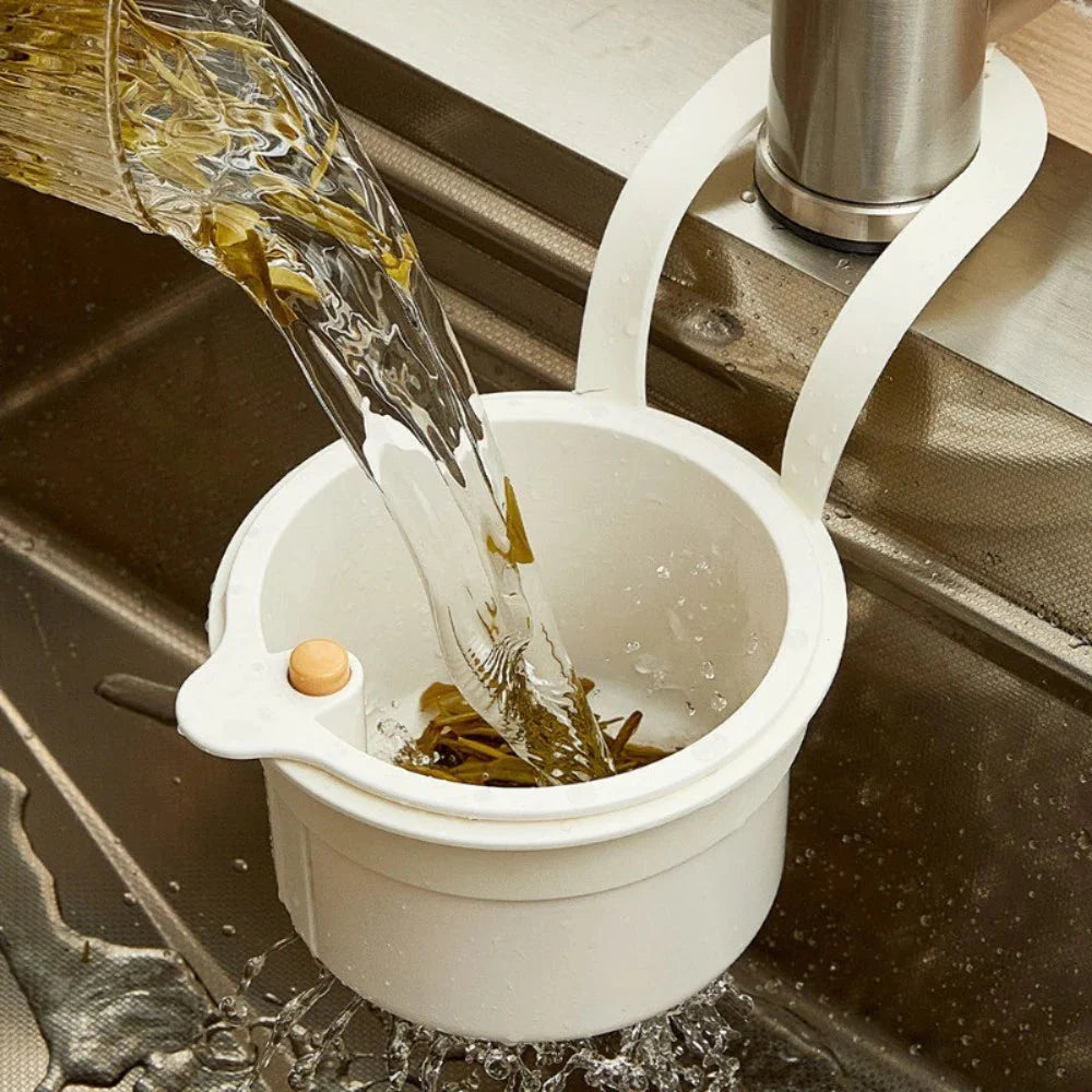 Sink Drying Basket Fast Drainage & Tool-Free Installation