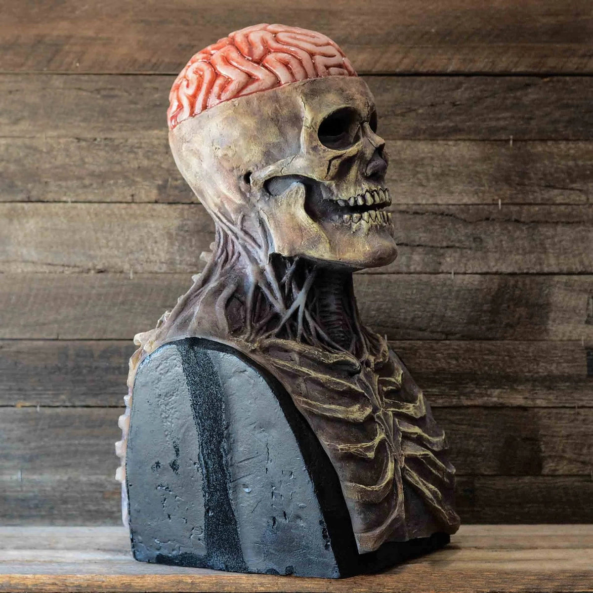 Skeleton Mask Breathable Latex Movable Jaw
