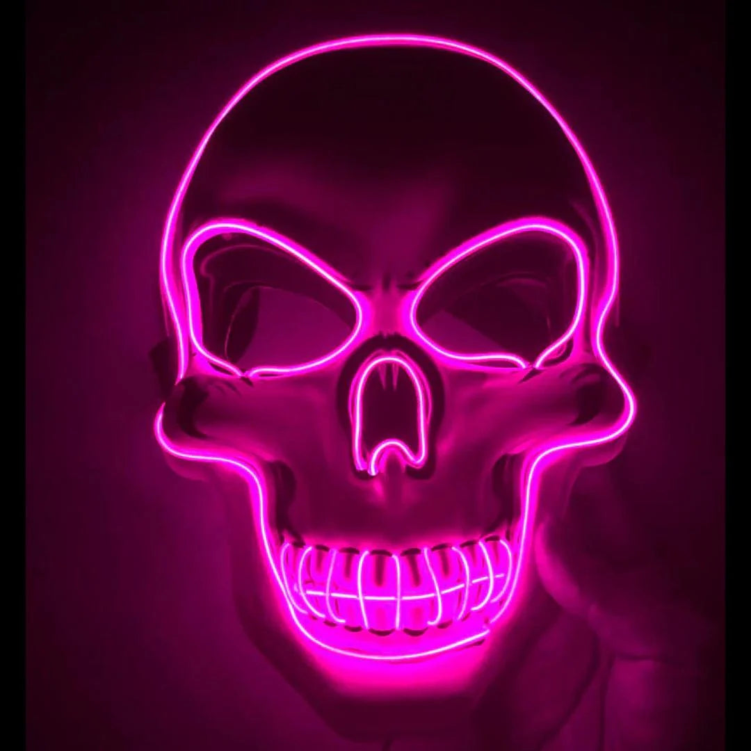 Skeleton Mask LED 10 Colors 4 Modes