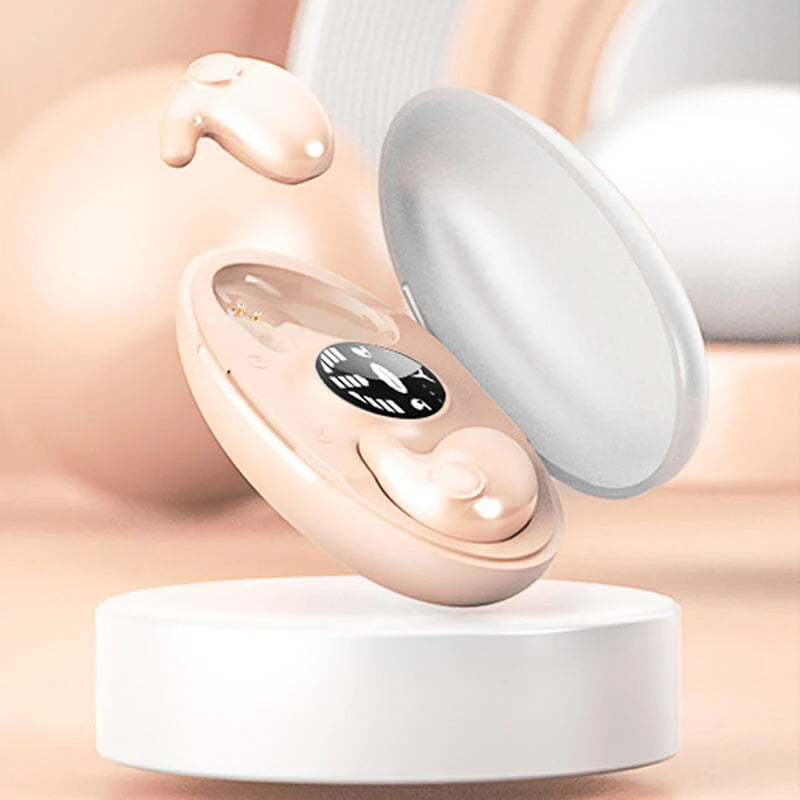 Sleep Earbuds Flat Ergonomic Sweat-Resistant