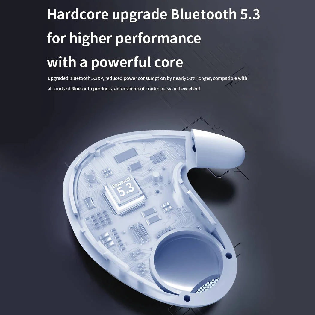 Sleep Earbuds Ultra-Thin Noise-Isolating 24-Hour Battery