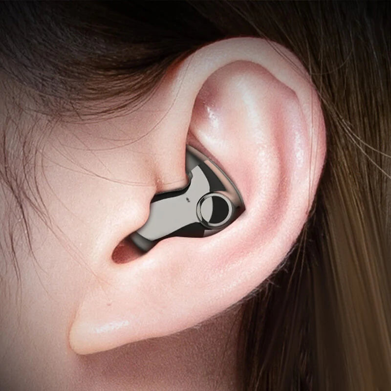 Sleep Headphones Active Noise Cancellation Ergonomic Side-Sleeper Fit 24-Hour Battery