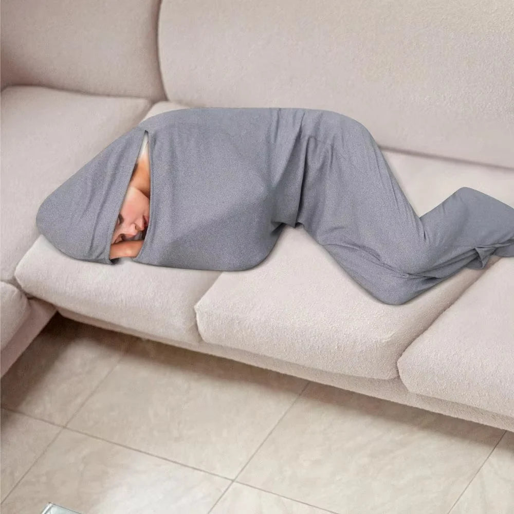 Sleeping Bag Adjustable Stretch Breathable Compact Travel