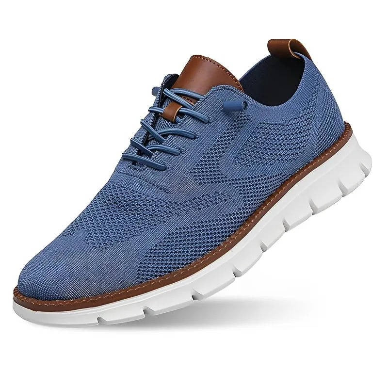 Slip-On Shoes Wide Orthopedic Toe Box Breathable Knit