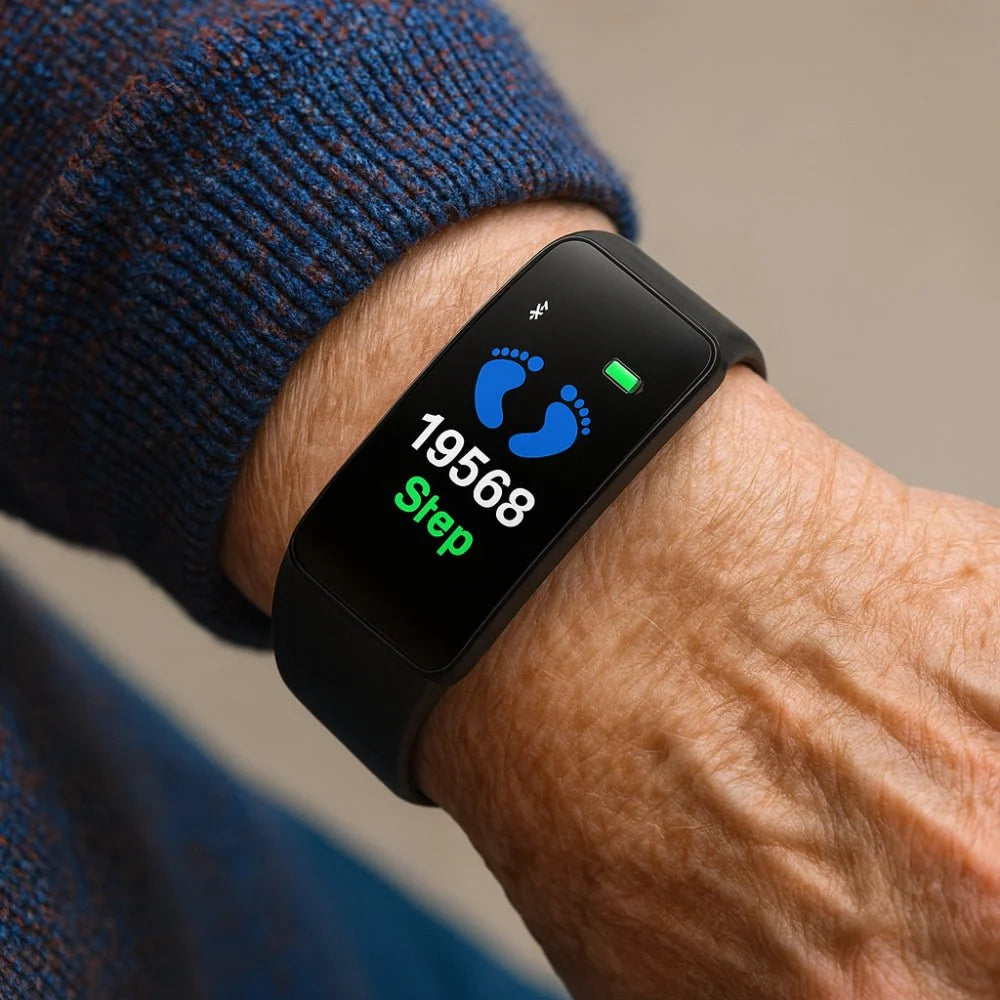 Smartwatch Health Monitoring User-Friendly Design