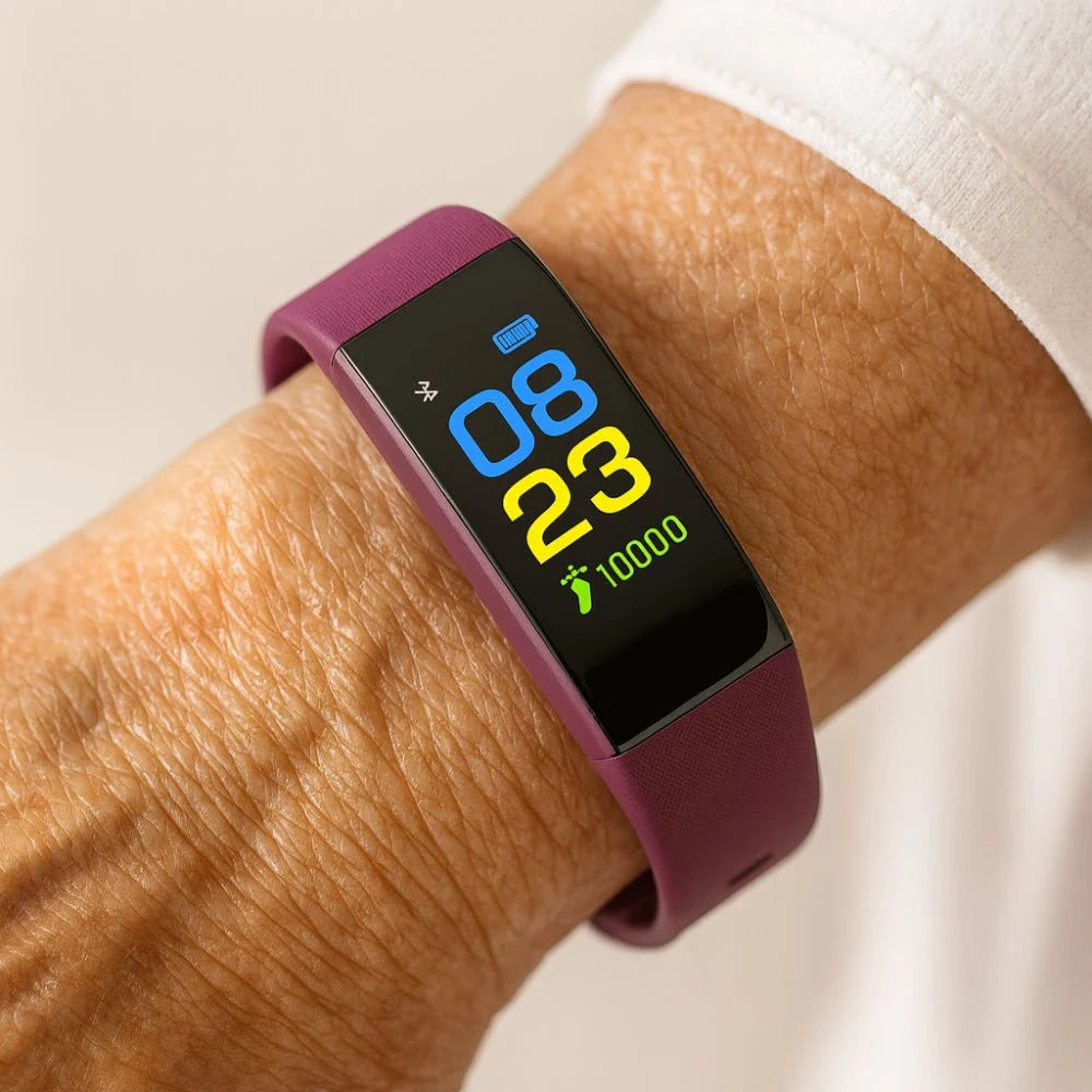 Smartwatch Health Monitoring User-Friendly Design