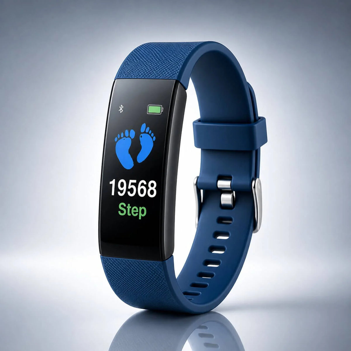 Smartwatch Large Color Screen Step & Heart Monitor