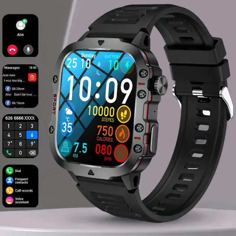 Smartwatch Waterproof 10-Day Battery Over 100 Sports Modes