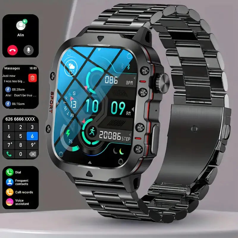 Smartwatch Waterproof 10-Day Battery Over 100 Sports Modes