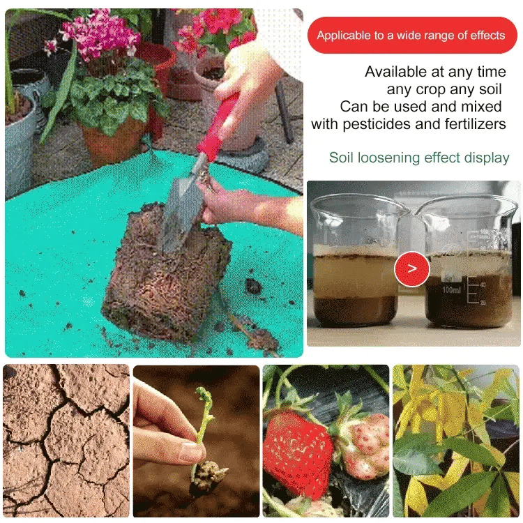 Soil Improvement Powder Potassium Mineral Complex Improves Root Zone