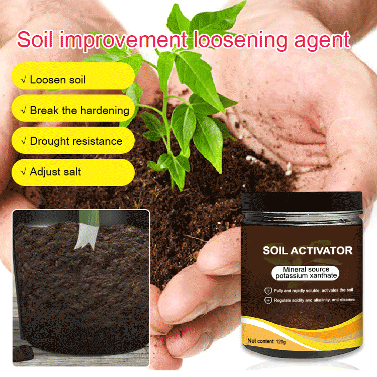 Soil Improvement Powder Potassium Mineral Complex Improves Root Zone