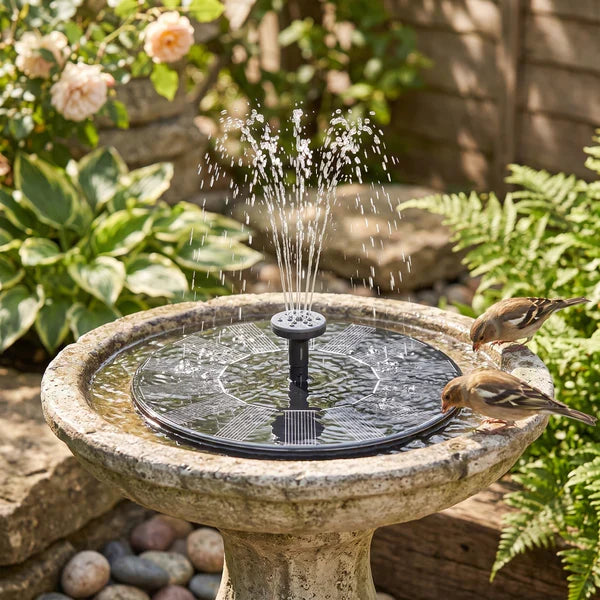 Solar Fountain Pump Solar-Powered Floating Interchangeable Spray Heads