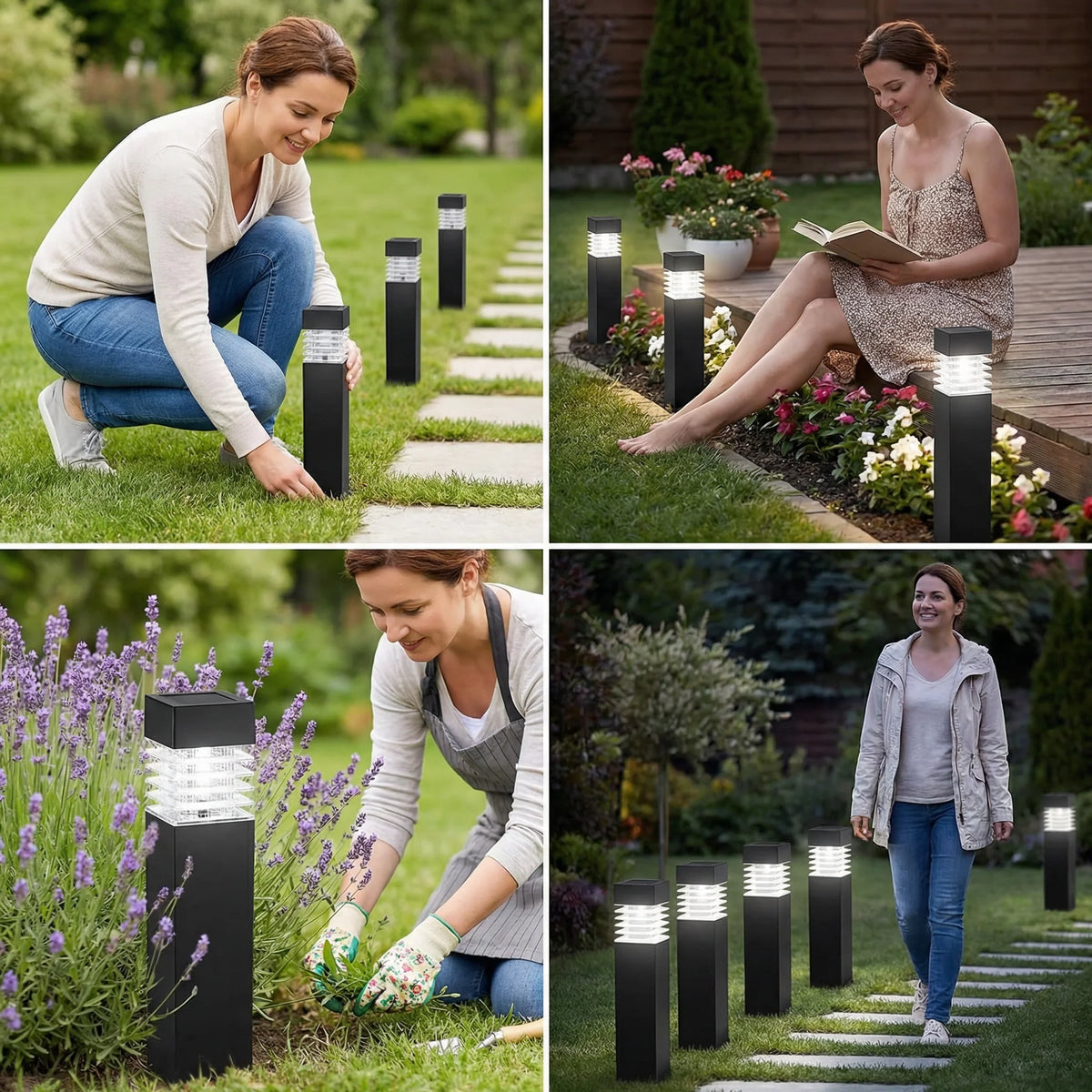 Solar Ground Light Automatic & Weatherproof