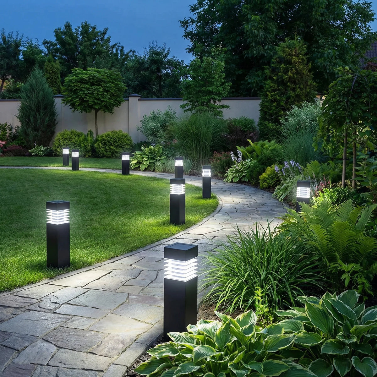 Solar Ground Light Automatic & Weatherproof