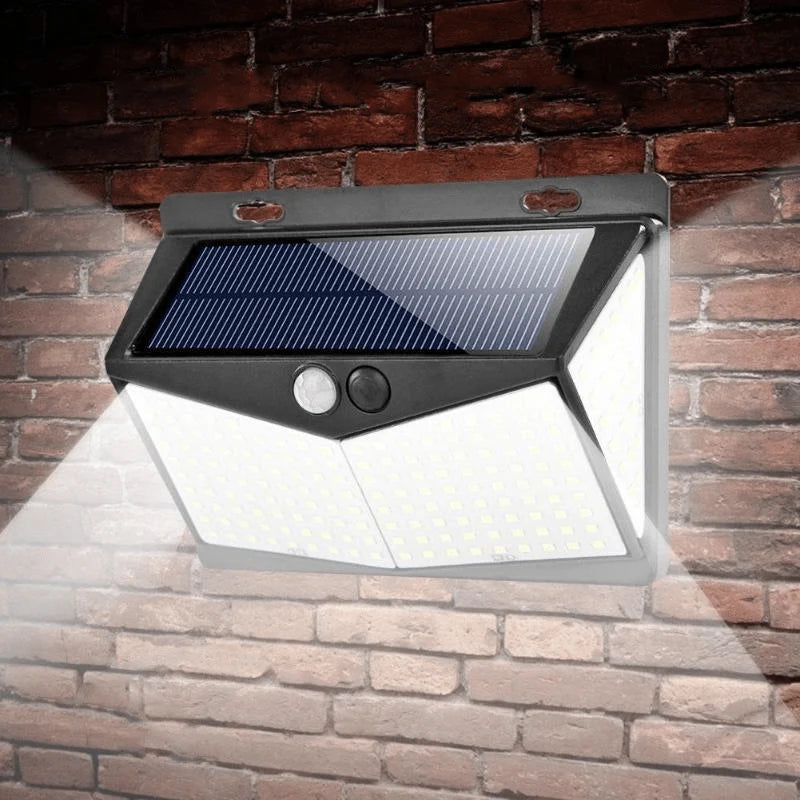 Solar Motion Sensor Light Motion-Activated & Weather-Resistant