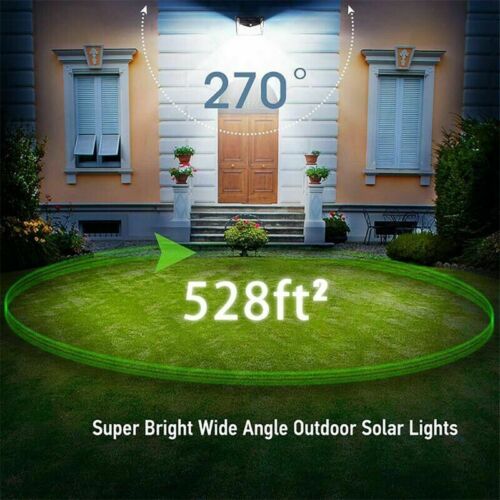 Solar Motion Sensor Light Motion-Activated & Weather-Resistant