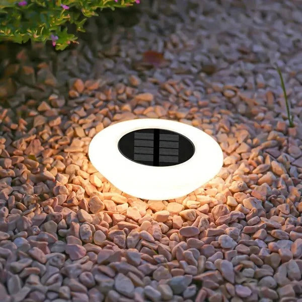 Solar Pathway Lights Dusk-to-Dawn IP65 Set of 4