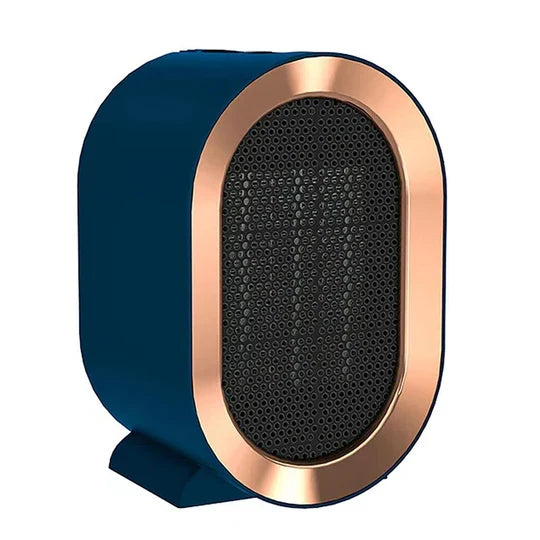 Space Heater Compact Portable Adjustable Quiet Fan