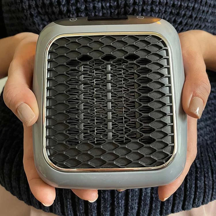Space Heater Portable 800W Adjustable Timer Tip-Over & Overheat Protection