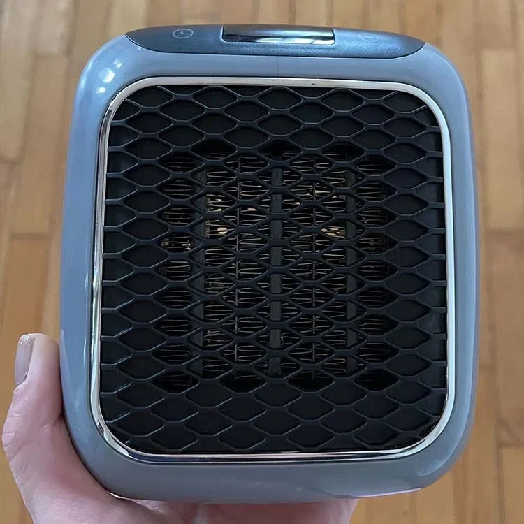 Space Heater Portable 800W Adjustable Timer Tip-Over & Overheat Protection