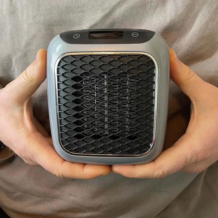 Space Heater Portable 800W Adjustable Timer Tip-Over & Overheat Protection