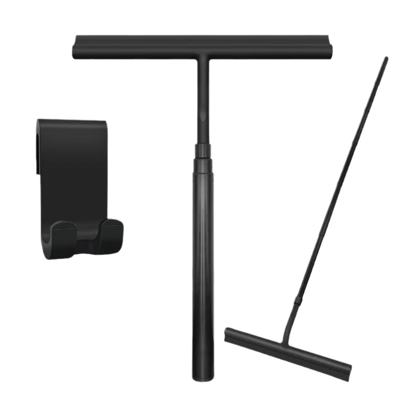 Squeegee Telescopic Handle Streak-Free