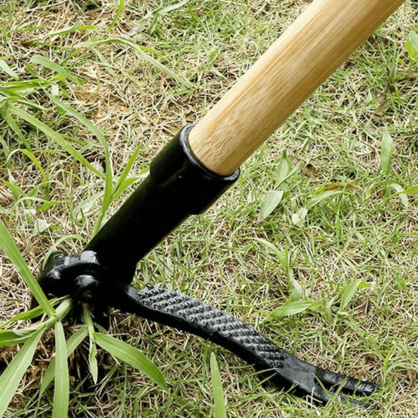 Stand-Up Weed Puller Four-Claw Foot Pedal Detachable Head