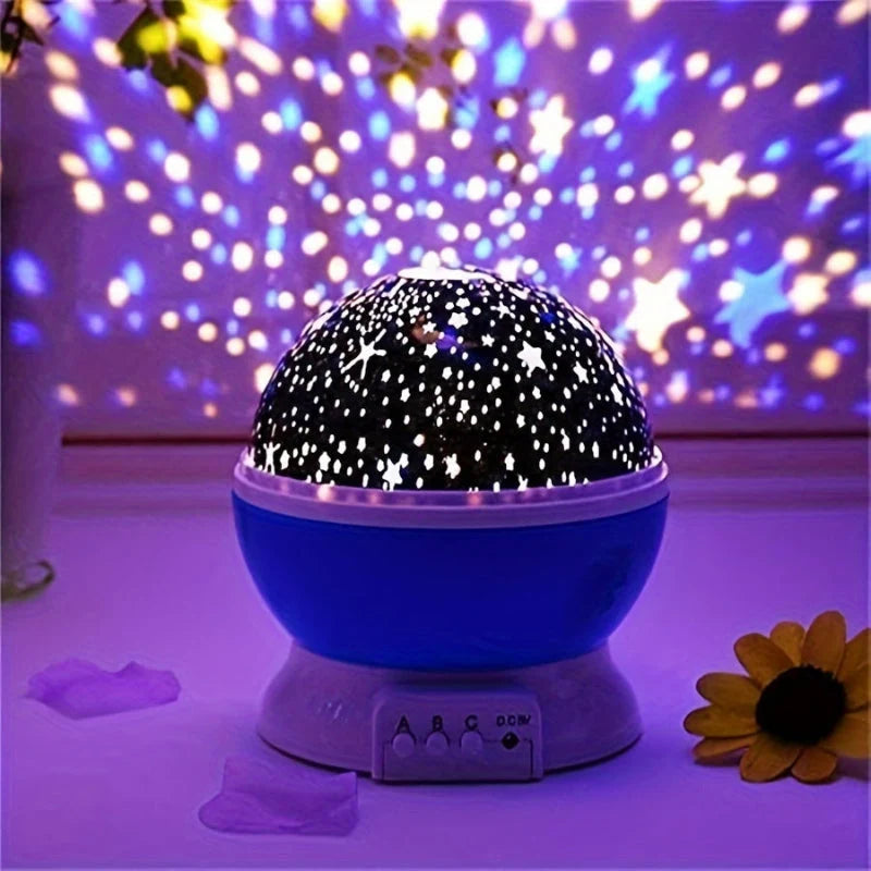 Starry Sky Projector Rotating 12 Color Modes