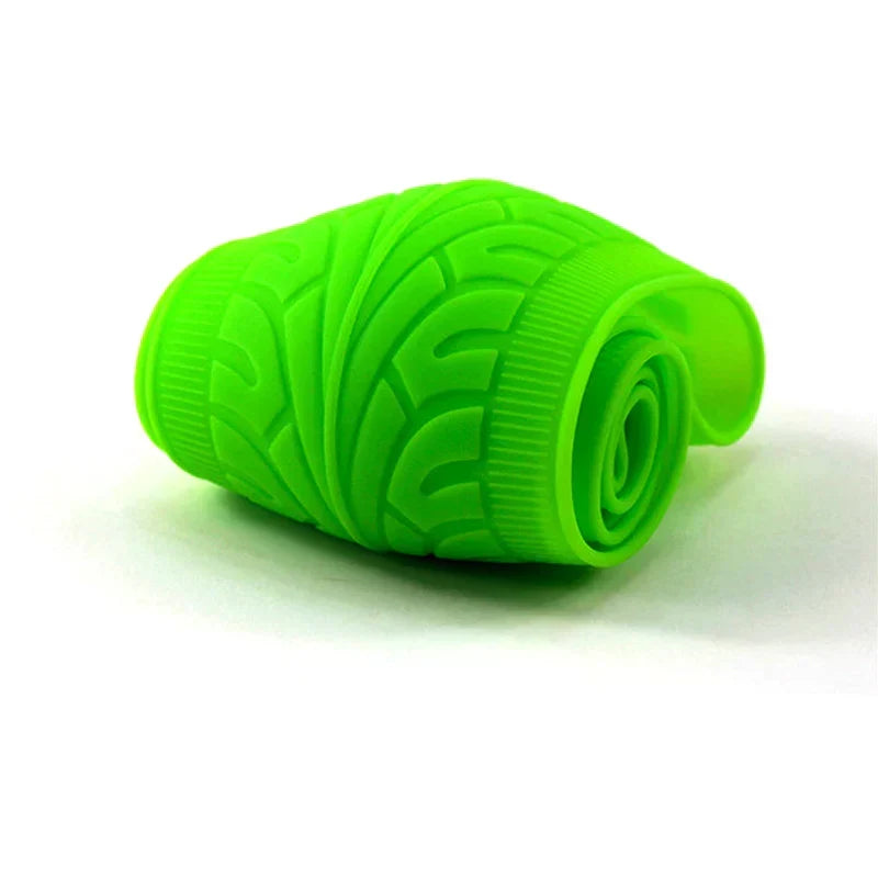Steering Wheel Cover Textured Grip Palm Massage Nodules