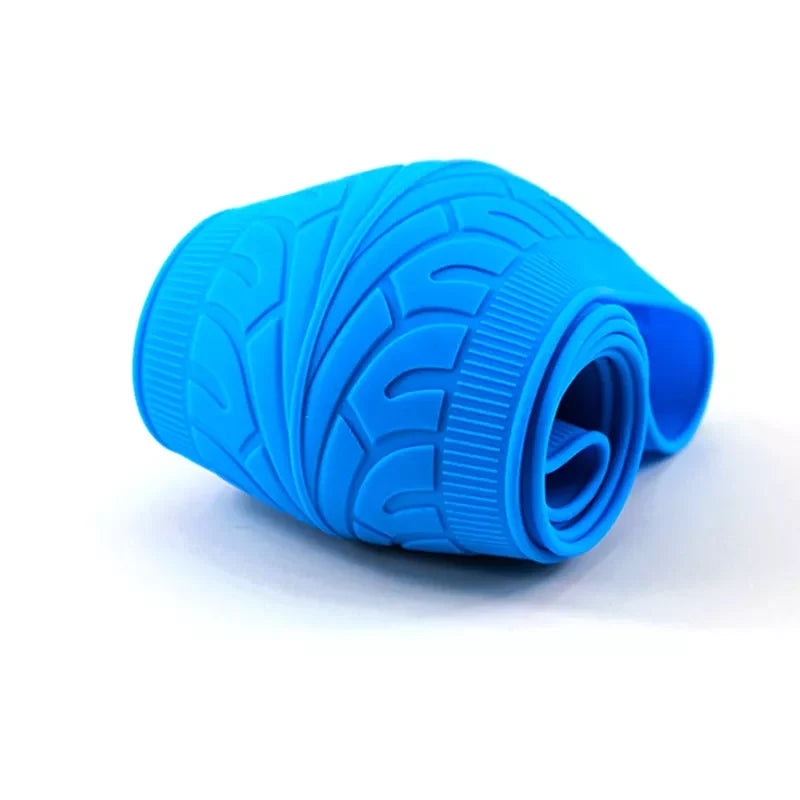 Steering Wheel Cover Textured Grip Palm Massage Nodules