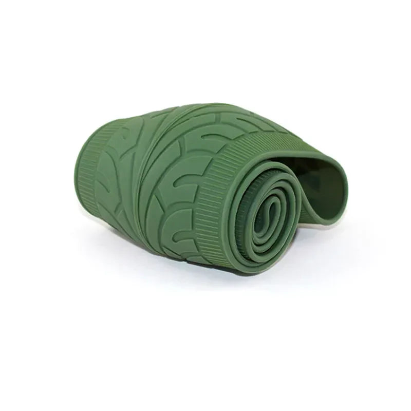 Steering Wheel Cover Textured Grip Palm Massage Nodules