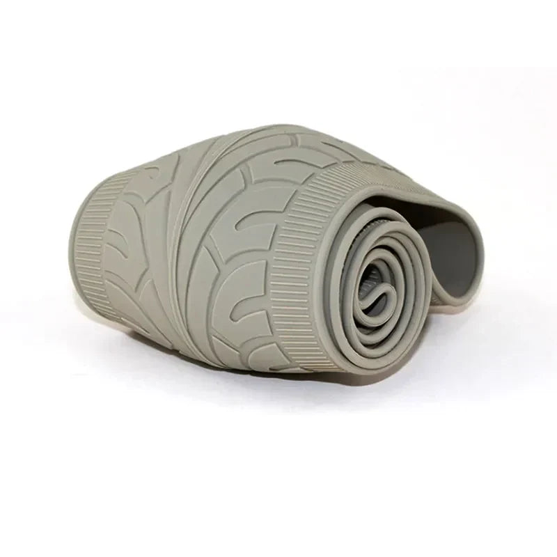 Steering Wheel Cover Textured Grip Palm Massage Nodules