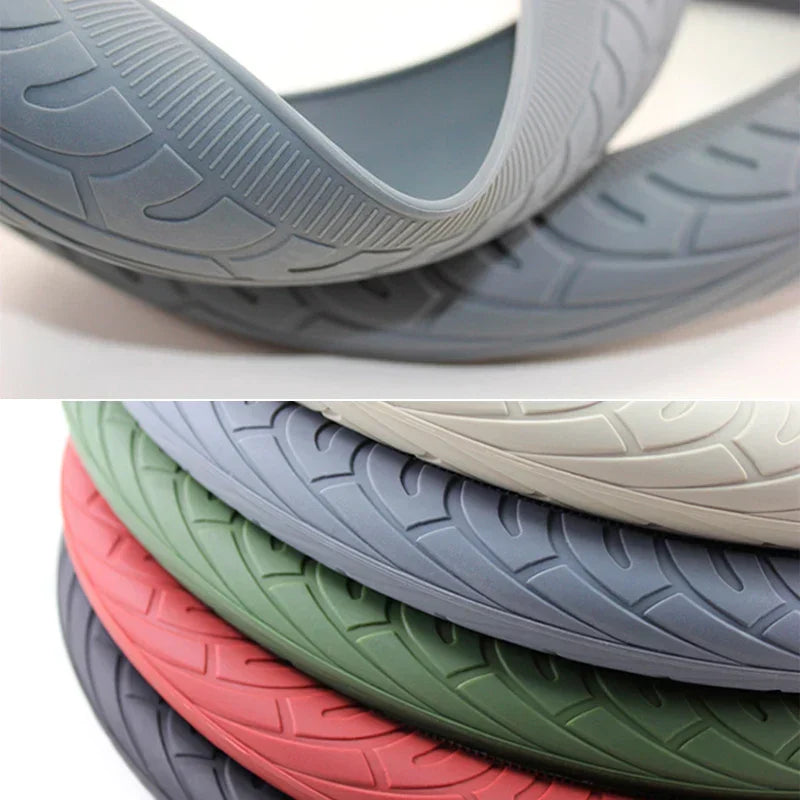 Steering Wheel Cover Textured Grip Palm Massage Nodules