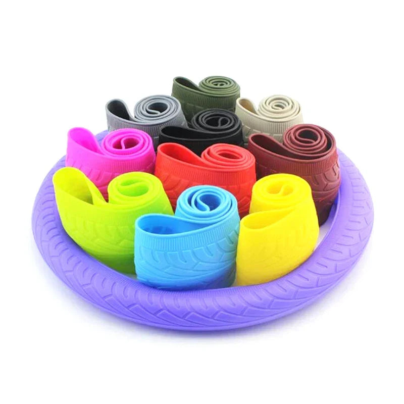 Steering Wheel Cover Textured Grip Palm Massage Nodules