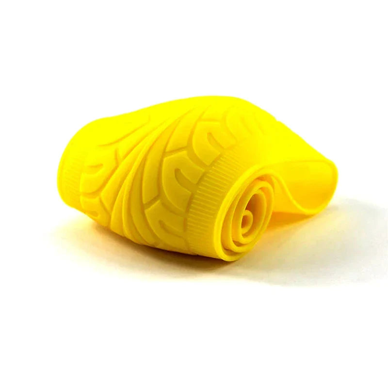 Steering Wheel Cover Textured Grip Palm Massage Nodules